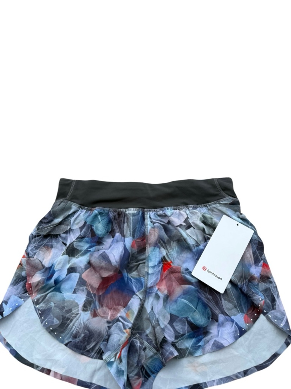 Lululemon Fast and Free Reflective High Rise Classic Fit Short 3” NWT Size 6 - Picture 4 of 7